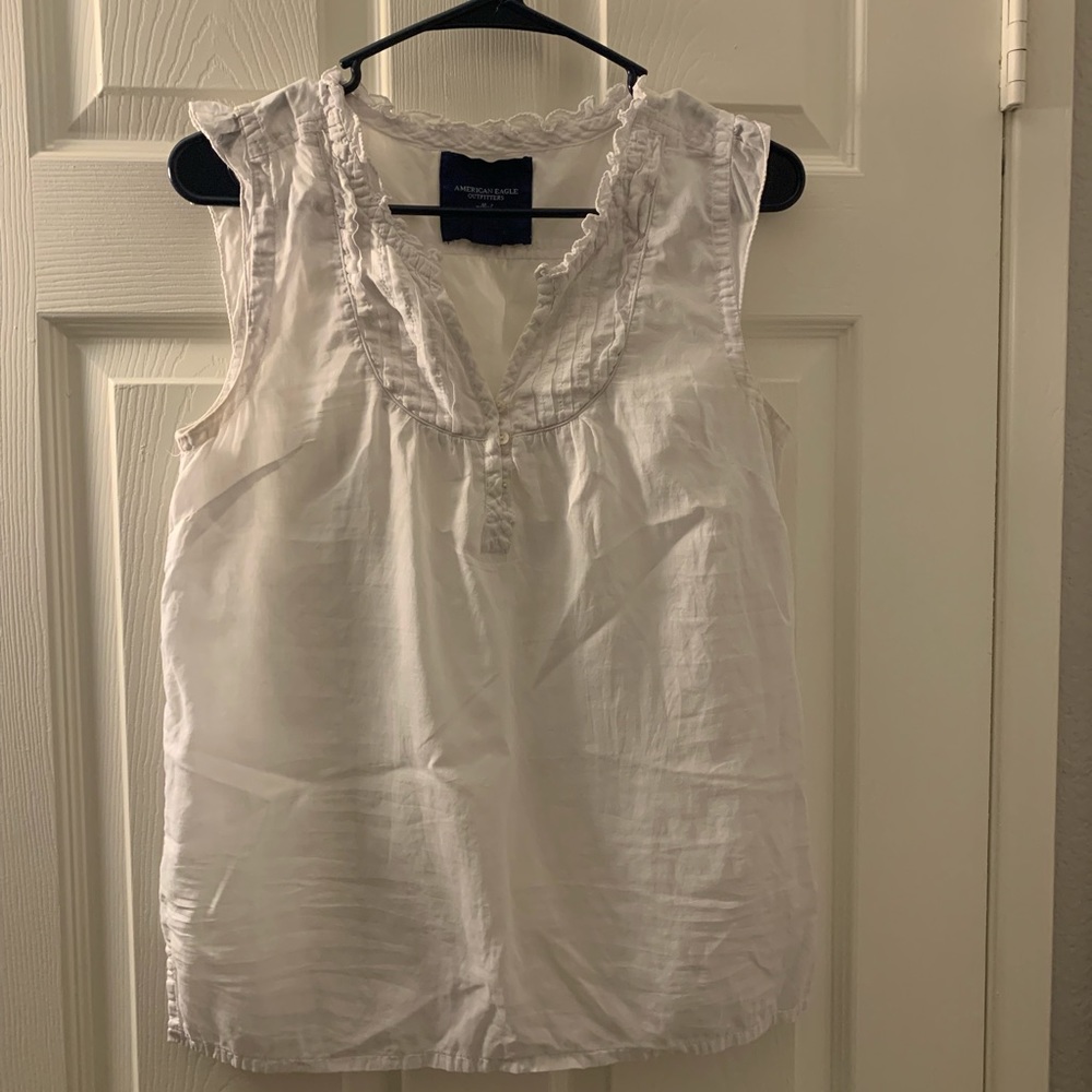 White American Eagle 🦅 blouse
